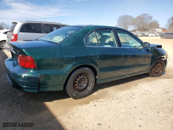 2001 Mitsubishi Galant ES with VIN 4A3AA46G41E084113, listed as a Copart auction lot 47468785 with 292,975 mi miles and Salvage Title. Bid and sale history available at carsss.com. Image 3.