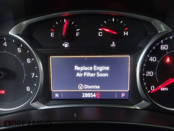 2022 GMC Terrain SLT with VIN 3GKALPEV9NL154343, listed as a IAAI auction lot 42066846 with 28,854 mi miles and . Bid and sale history available at DreamBid. Image 7.