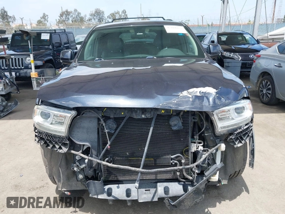 2014 Dodge Durango Limited with VIN 1C4RDHDG6EC975934, listed as a IAAI auction lot 42416833 with 158,266 mi miles and . Bid and sale history available at DreamBid. Image 13.
