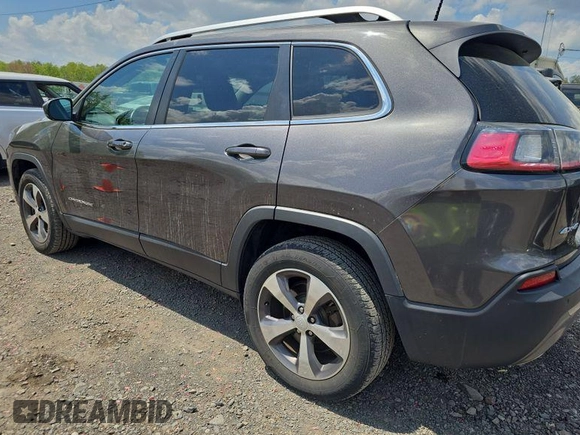 2019 Jeep Cherokee Limited with VIN 1C4PJMDX6KD373808, listed as a IAAI auction lot 42279722 with 138,556 mi miles and . Bid and sale history available at DreamBid. Image 22.