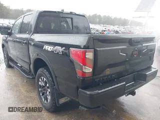 2024 Nissan Titan Pro-4X with VIN 1N6AA1ED6RN118344, listed as a IAAI auction lot 41546438 with 10,163 mi miles and . Bid and sale history available at DreamBid. Image 3.