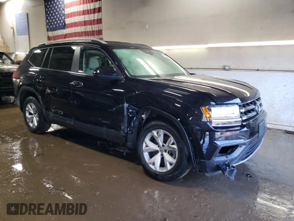 2019 Volkswagen Atlas SE z VIN 1V2UR2CA5KC509346, wystawiony jako Copart lot #47059215 z przebiegiem 54 556 mil mil oraz Szkoda całkowita • Salvage title. Historia ofert i sprzedaży dostępna na DreamBid. Obrazek 4.