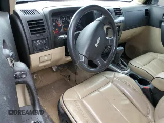 2006 Hummer H3 with VIN 5GTDN136468220074, listed as a Copart auction lot 55168725 with 175,119 mi miles and Salvage Title. Bid and sale history available at DreamBid. Image 8.