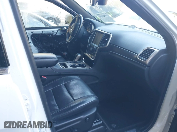 2017 Jeep Grand Cherokee Limited with VIN 1C4RJEBG9HC846715, listed as a IAAI auction lot 41949141 with 88,068 mi miles. Bid and sale history available at carsss.com. Image 5.