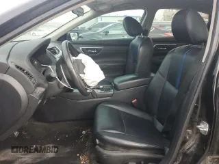 2018 Nissan Altima 2.5 S with VIN 1N4AL3AP9JC160845, listed as a Copart auction lot 53356135 with 115,060 mi miles and Salvage Title. Bid and sale history available at carsss.com. Image 7.