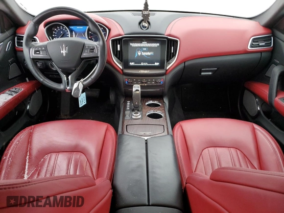 2019 Maserati Ghibli S Q4 GranLusso with VIN ZAM57YTL2K1338398, listed as a Copart auction lot 88252215 with 26,044 mi miles and Clean Title. Bid and sale history available at carsss.com. Image 8.