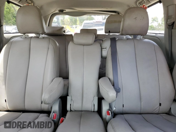 2011 Toyota Sienna LE AAS with VIN 5TDKK3DC4BS079245, listed as a Copart auction lot 51144485 with 119,152 mi miles and Salvage Title. Bid and sale history available at carsss.com. Image 10.