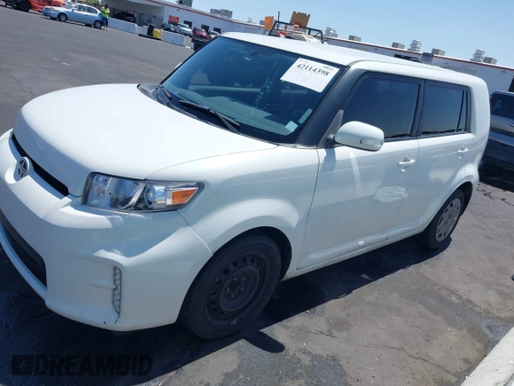 2014 Scion xB with VIN JTLZE4FE8EJ060455, listed as a IAAI auction lot 42114398 with 1 mi miles. Bid and sale history available at carsss.com. Image 16.