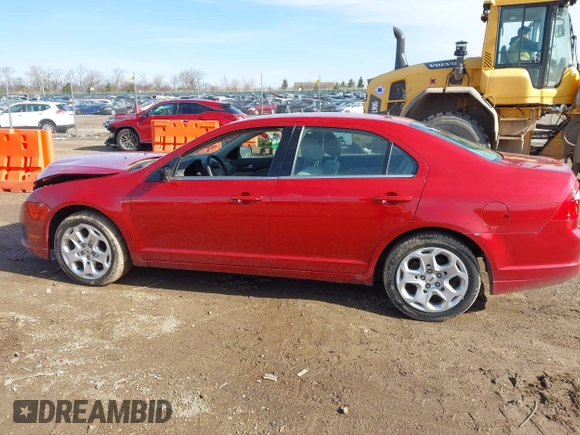 2010 Ford Fusion SE with VIN 3FAHP0HA1AR191480, listed as a IAAI auction lot 41844910 with 108,762 mi miles and . Bid and sale history available at carsss.com. Image 14.