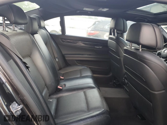 2014 BMW 7 Series ALPINA B7 with VIN WBAYE8C59ED134867, listed as a Copart auction lot 54244305 with 111,565 mi miles and Clean title. Bid and sale history available at DreamBid. Image 10.