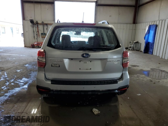 2015 Subaru Forester 2.5i with VIN JF2SJABC9FH497869, listed as a Copart auction lot 54498705 with 188,520 mi miles and Salvage Title. Bid and sale history available at carsss.com. Image 6.