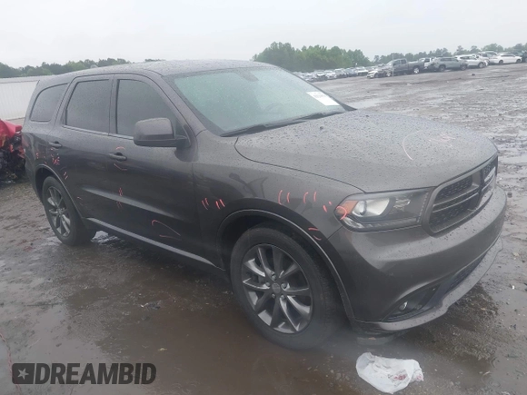 2015 Dodge Durango SXT with VIN 1C4RDHAG1FC849969, listed as a IAAI auction lot 42224878 with 138,531 mi miles and . Bid and sale history available at DreamBid. Image 1.