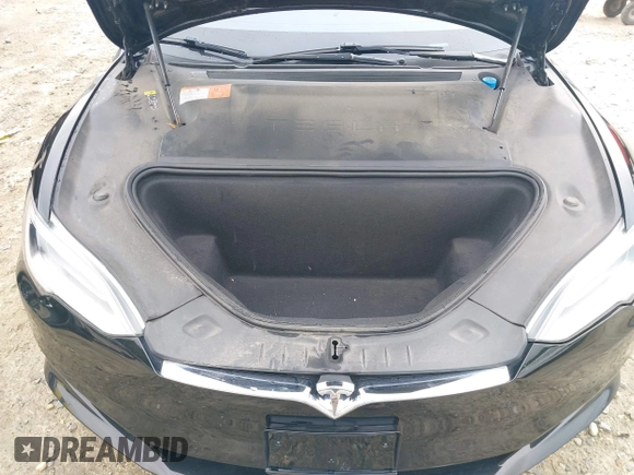 2017 Tesla Model S 60 with VIN 5YJSA1E1XHF232745, listed as a IAAI auction lot 41986834 with 89,581 mi miles and . Bid and sale history available at DreamBid. Image 10.