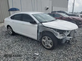2019 Chevrolet Impala LS with VIN 2G11X5S33K9109350, listed as a Copart auction lot 56450935 with 80,726 mi miles and Non repairable. Bid and sale history available at DreamBid. Image 4.