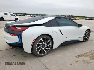 2016 BMW i8 z VIN WBY2Z2C57GV674904, wystawiony jako Copart lot #58387995 z przebiegiem 27 461 mil mil oraz Czysty tytuł • Clean title. Historia ofert i sprzedaży dostępna na DreamBid. Obrazek 3.