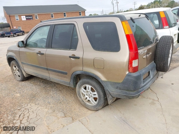 2004 Honda CR-V EX with VIN SHSRD78874U204244, listed as a IAAI auction lot 41921450 with 231,277 mi miles. Bid and sale history available at carsss.com. Image 3.