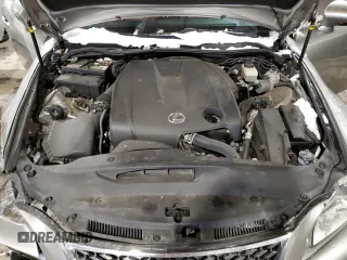 2015 Lexus IS 250 with VIN JTHBF1D24F5048491, listed as a Copart auction lot 45136665 with 129,221 mi miles and Salvage Title. Bid and sale history available at DreamBid. Image 11.