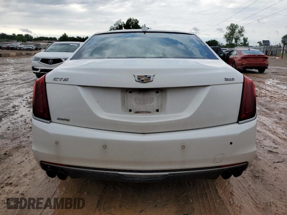 2017 Cadillac CT6 Luxury AWD z VIN 1G6KD5RS7HU193379, wystawiony jako Copart lot #55052525 z przebiegiem 114 530 mil mil oraz Szkoda całkowita • Salvage title. Historia ofert i sprzedaży dostępna na DreamBid. Obrazek 6.