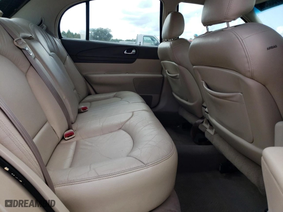 2001 Lincoln Continental with VIN 1LNHM97V01Y649261, listed as a Copart auction lot 44756395 with 141,648 mi miles and Salvage Title. Bid and sale history available at carsss.com. Image 10.