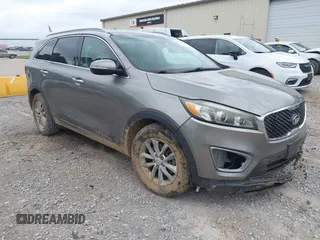 2016 Kia Sorento LX with VIN 5XYPG4A58GG010789, listed as a IAAI auction lot 42290618 with 163,053 mi miles and . Bid and sale history available at DreamBid. Image 1.
