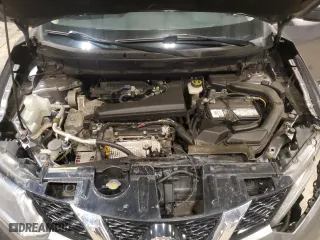 2016 Nissan Rogue S with VIN KNMAT2MV7GP593516, listed as a Copart auction lot 52002465 with 161,782 mi miles and Clean Title. Bid and sale history available at carsss.com. Image 11.