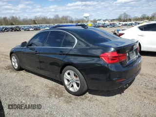 2017 BMW 3 Series 330i xDrive with VIN WBA8D9G35HNU65803, listed as a Copart auction lot 51901045 with 72,562 mi miles and Salvage title. Bid and sale history available at DreamBid. Image 2.