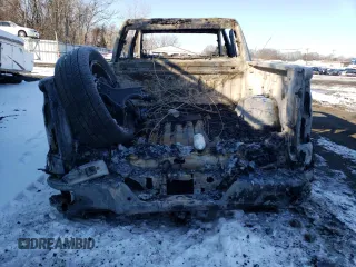 2020 Chevrolet Silverado 1500 High Country with VIN 3GCUYHEL5LG176800, listed as a Copart auction lot 41998265 with 0 mi miles and Non Repairable. Bid and sale history available at carsss.com. Image 6.