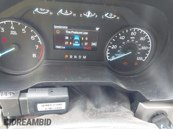 2021 Ford F-150 XL with VIN 1FTMF1CB7MKE81507, listed as a IAAI auction lot 41903595 with 71,860 mi miles and . Bid and sale history available at DreamBid. Image 7.