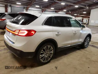 2016 Lincoln MKX Reserve z VIN 2LMTJ8LR2GBL52072, wystawiony jako Copart lot #55481815 z przebiegiem 121 792 mil mil oraz Czysty tytuł • Clean title. Historia ofert i sprzedaży dostępna na DreamBid. Obrazek 3.