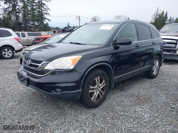 2010 Honda CR-V EX-L with VIN JHLRE4H71AC000240, listed as a IAAI auction lot 41892834 with 222,419 mi miles. Bid and sale history available at carsss.com. Image 17.
