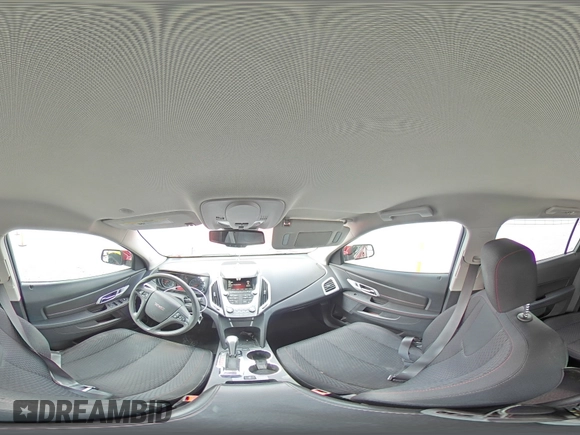 2014 GMC Terrain SLE with VIN 2GKFLVEK2E6198415, listed as a Copart auction lot 57236155 with 68,841 mi miles and Salvage title. Bid and sale history available at DreamBid. Image 15.