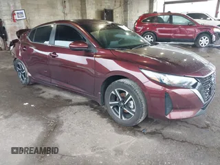 2024 Nissan Sentra SV z VIN 3N1AB8CV6RY324029, wystawiony jako IAAI lot #42264704 z przebiegiem 18 517 mil mil oraz . Historia ofert i sprzedaży dostępna na DreamBid. Obrazek 1.