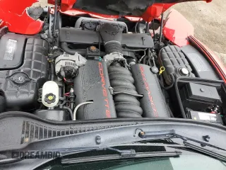 2002 Chevrolet Corvette with VIN 1G1YY32G725132064, listed as a Copart auction lot 86540394 with 30,069 mi miles and Salvage Title. Bid and sale history available at carsss.com. Image 11.