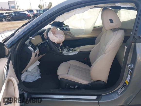 2023 BMW 4 Series 430i xDrive с VIN WBA73AP02PCM47839, выставлен на аукционе IAAI как лот 41450323 с пробегом 8 545 миль миль и . История ставок и продаж доступна на DreamBid. Изображение 5.
