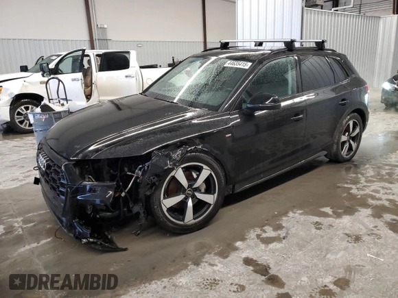 2022 Audi Q5 S line Prestige с VIN WA1FAAFY3N2013504, выставлен на аукционе Copart как лот 44635415 с пробегом 30 012 миль миль и Списание • Salvage title. История ставок и продаж доступна на DreamBid. Изображение 1.