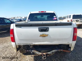 2007 Chevrolet Silverado 1500 LTZ with VIN 3GCEK13MX7G555225, listed as a IAAI auction lot 41771999 with 259,736 mi miles. Bid and sale history available at carsss.com. Image 16.