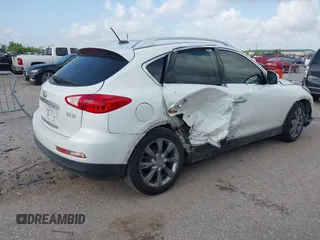 2010 Infiniti EX with VIN JN1AJ0HP4AM702323, listed as a IAAI auction lot 42430666 with 128,173 mi miles and . Bid and sale history available at DreamBid. Image 4.