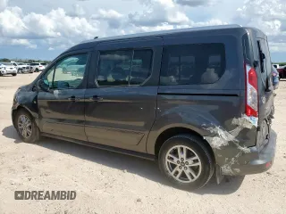 2021 Ford Transit Connect XLT with VIN NM0GS9F27M1500319, listed as a Copart auction lot 62671015 with 119,535 mi miles and Clean title. Bid and sale history available at DreamBid. Image 2.