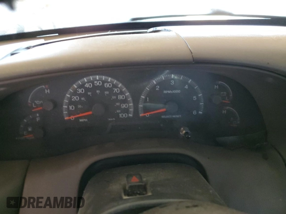 1999 Ford F-150 XL with VIN 1FTZX0722XKA93631, listed as a Copart auction lot 77263794 with Not provided miles and Salvage title. Bid and sale history available at DreamBid. Image 9.