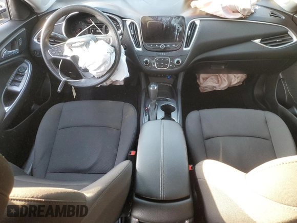2020 Chevrolet Malibu LT with VIN 1G1ZD5ST7LF077765, listed as a Copart auction lot 43127835 with 83,640 mi miles and Salvage Title. Bid and sale history available at DreamBid. Image 8.