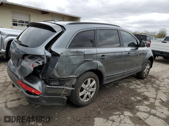2015 Audi Q7 S line Prestige с VIN WA1DGAFEXFD030009, выставлен на аукционе Copart как лот 53810365 с пробегом 90 421 миль миль и Списание • Salvage title. История ставок и продаж доступна на DreamBid. Изображение 3.
