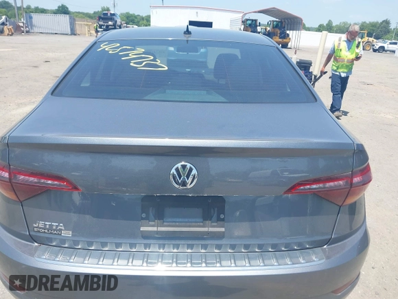 2019 Volkswagen Jetta S with VIN 3VWC57BU7KM200409, listed as a IAAI auction lot 42574737 with 44,316 mi miles and . Bid and sale history available at DreamBid. Image 17.