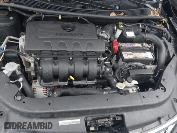 2015 Nissan Sentra SV with VIN 3N1AB7AP8FY378989, listed as a IAAI auction lot 41981269 with 141,083 mi miles. Bid and sale history available at carsss.com. Image 10.