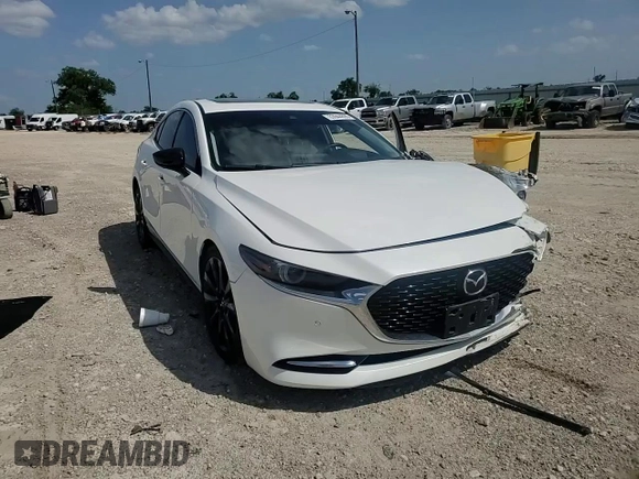 2023 Mazda 3 Premium Plus with VIN 3MZBPBEY3PM352623, listed as a Copart auction lot 63944895 with 15,645 mi miles and Salvage title. Bid and sale history available at DreamBid. Image 13.