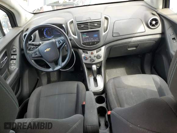2016 Chevrolet Trax LT with VIN 3GNCJLSB6GL158955, listed as a Copart auction lot 52743815 with 125,487 mi miles and Clean Title. Bid and sale history available at DreamBid. Image 8.