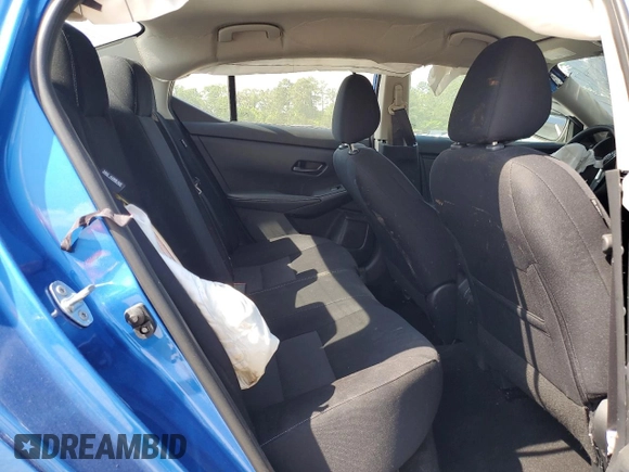 2024 Nissan Sentra SV with VIN 3N1AB8CVXRY222118, listed as a Copart auction lot 55432235 with 45,156 mi miles and Non Repairable. Bid and sale history available at DreamBid. Image 10.