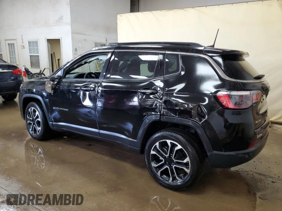 2023 Jeep Compass High Altitude с VIN 3C4NJDCN3PT524371, выставлен на аукционе Copart как лот 78035474 с пробегом 18 380 миль миль и На запчасти • Non repairable. История ставок и продаж доступна на DreamBid. Изображение 2.