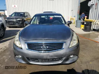 2011 Infiniti G25 Sedan Journey with VIN JN1DV6AP4BM602335, listed as a Copart auction lot 43348225 with 118,732 mi miles and Salvage Title. Bid and sale history available at carsss.com. Image 5.