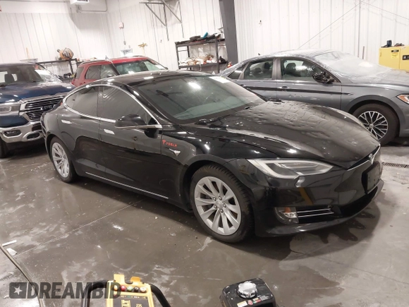 2018 Tesla Model S 75D with VIN 5YJSA1E2XJF248751, listed as a IAAI auction lot 42079081 with 75,904 mi miles and . Bid and sale history available at DreamBid. Image 1.