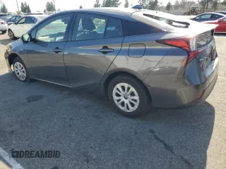 2020 Toyota Prius L Eco z VIN JTDKARFU0L3124101, wystawiony jako Copart lot #54017505 z przebiegiem 94 072 mil mil oraz Szkoda całkowita • Salvage title. Historia ofert i sprzedaży dostępna na DreamBid. Obrazek 2.